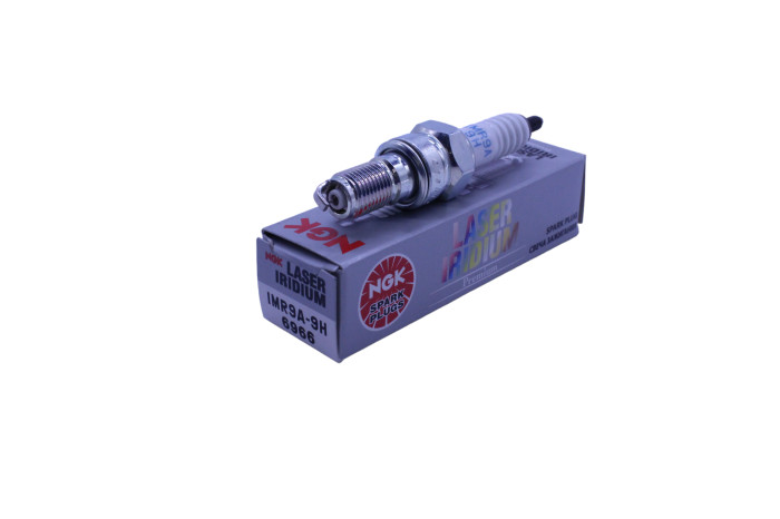 NGK NGK 6966 IMR9A-9H LASER IRIDIUMSPARK PLUG 12.7MM THREAD 6966