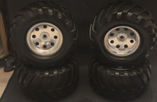 Hobby Rc Off-road Tires Wheelsrims Set Of 4 110 Carstrucks Age 17