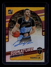 2020-21 Donruss #SG-LNJ Larry Nance Jr. Signature Series