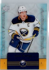 2019-20 Upper Deck Tim Hortons Clear Cut Phenoms Jack Eichel #CC-4