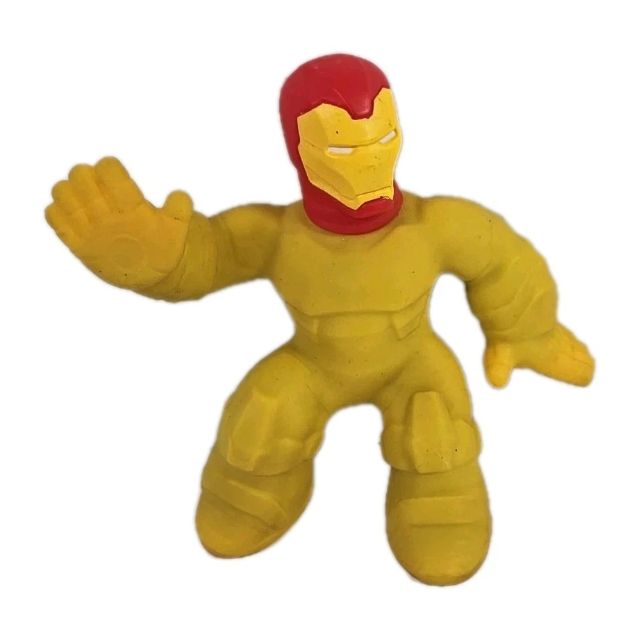 Lote de 4 figuras de acción Heroes Of Goo Jit Zu Batman Iron Man juguetes flash Foto 3 de 4