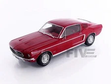 KK SCALE MODELS 1/18 - FORD MUSTANG GT FASTBACK - 1968 181392R