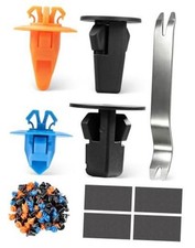 121PCS Fender Flare Clips  Fastener Remover fits for Toyota 4Runner Tacoma