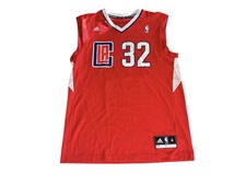 Adidas Men Los Angeles Clippers Blake Griffin Jersey Sz Medium