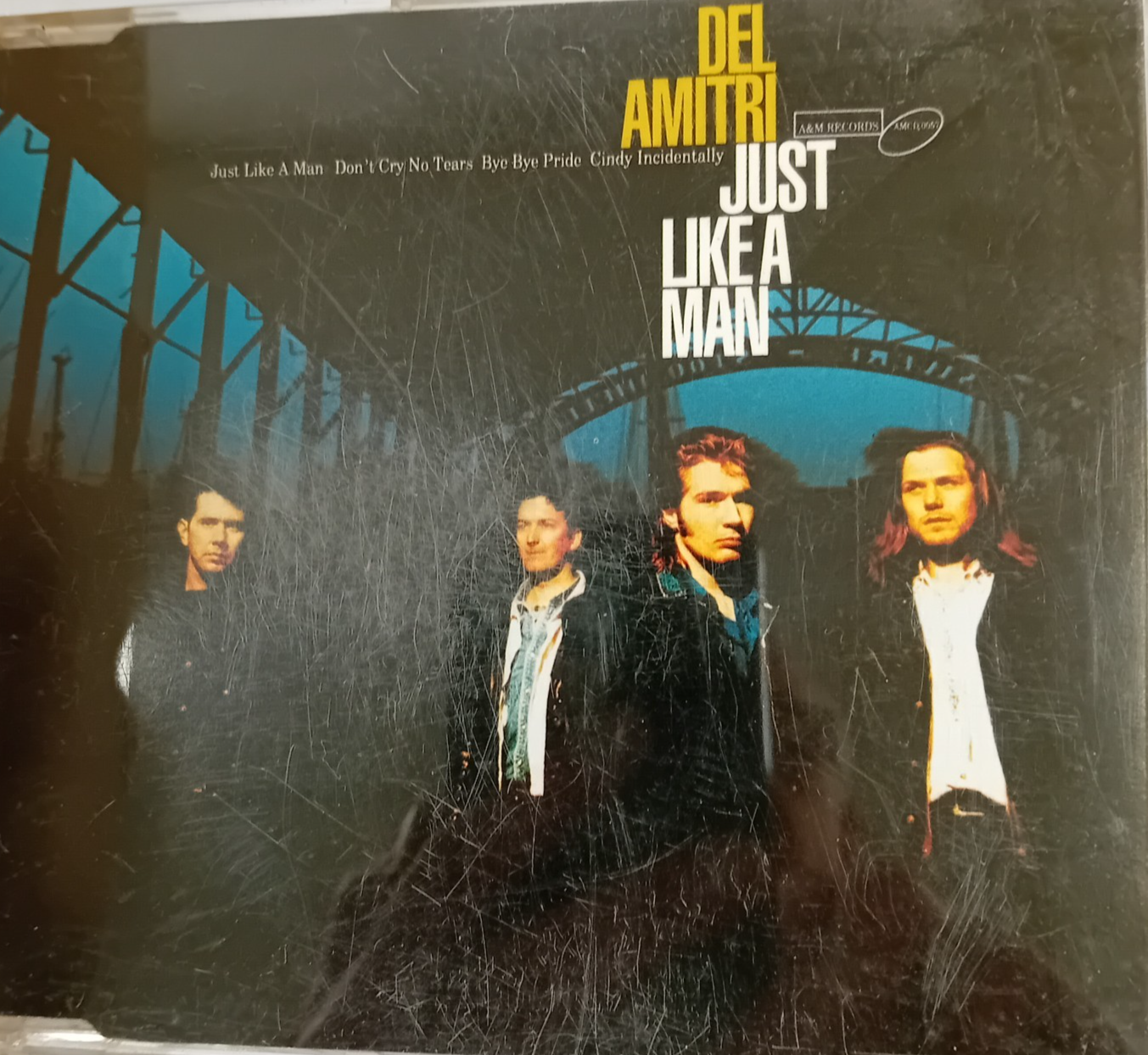 Just Like A Man - Del Amitri  Music CD Album