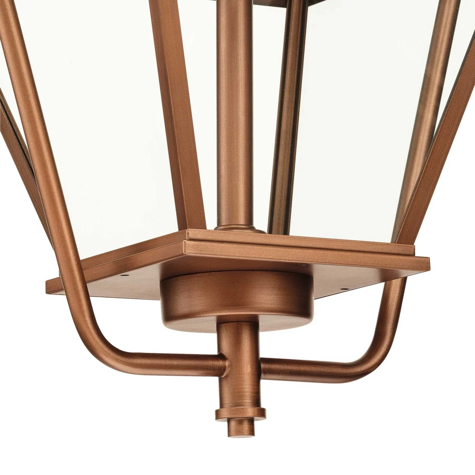 Progress Lighting P550138 Bradshaw 12"W Pendant - Copper - Image 3 of 4