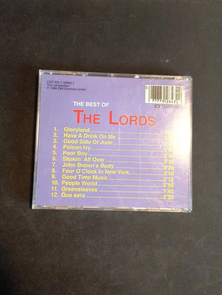 Best of the Lords von the Lords | CD | Zustand Sehr gut - Bild 2 von 2