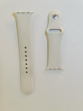 Apple Watchband Sport Band 40mm Starlight Sport Watch Strap Size M/L  VGUC