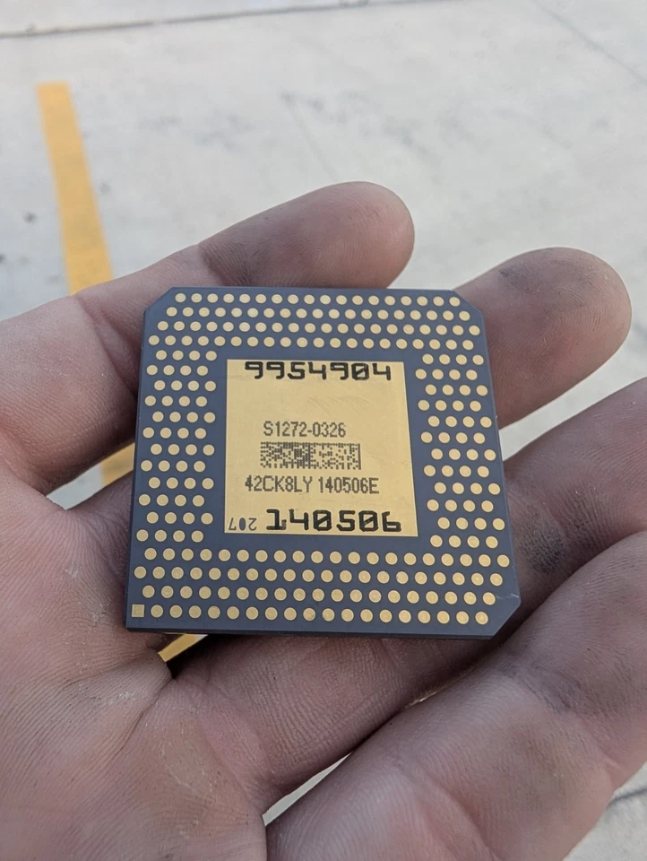 Chip Samsung S1272-0326 IC DLP Foto 2 de 3