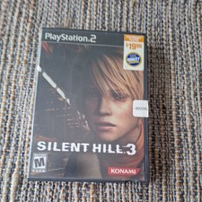 SILENT HILL 3 PLAYSTATION 2 PS2 GAME W/ SOUNDTRACK Significant price reduction.