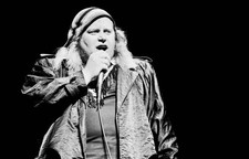 American comedian Sam Kinison performs at the Beacon Theatre New Y- Old Photo 2