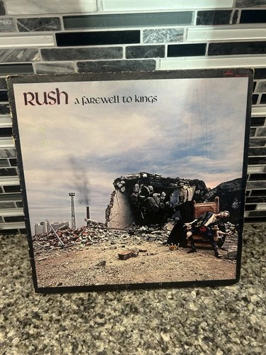 RUSH A Farewell To Kings SRM-1-1184 1977 Vinyl Record LP