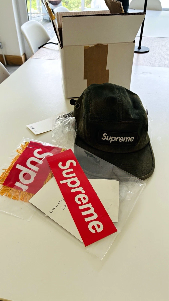 Supreme Panel Cap for sale | eBay UK