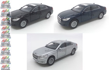 Hyundai GENESIS G90 1:34-1:39 Die Cast Car Silver Black Blue Collection New