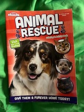 animal rescue coloring  activity book
