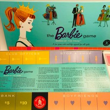 original barbie game