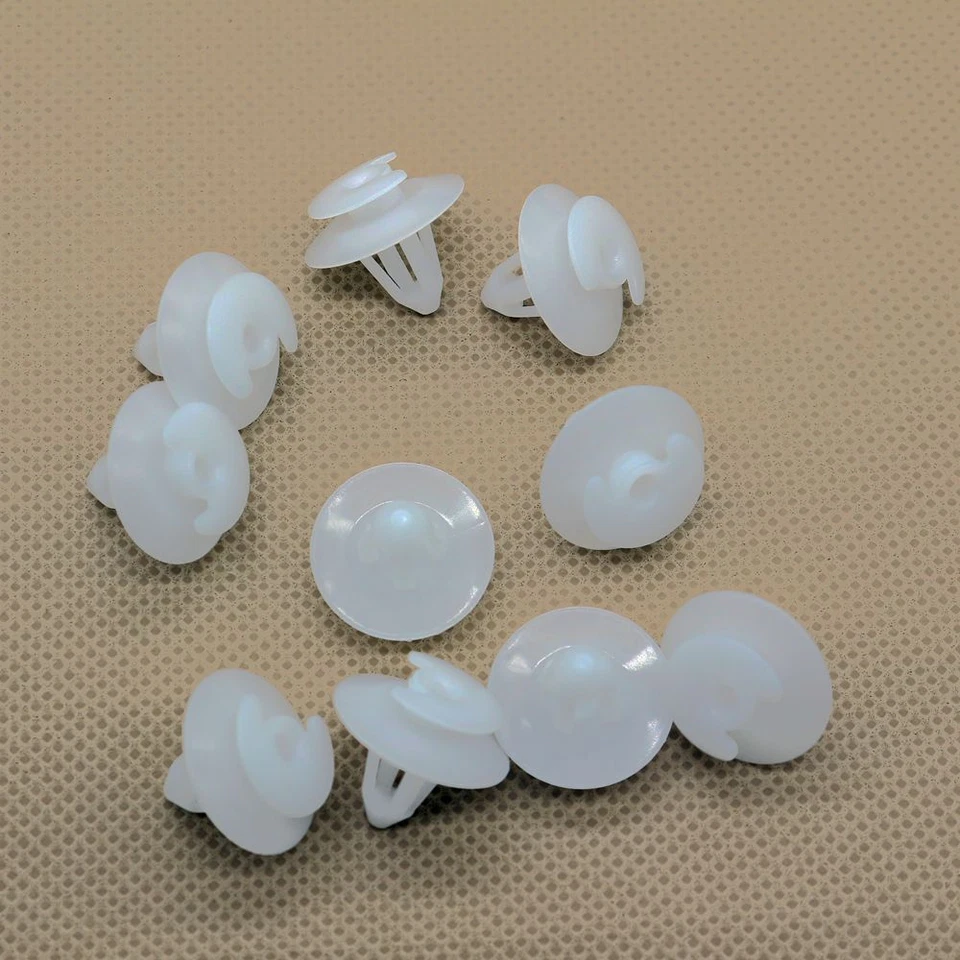 Retenedor de nailon con clip para panel de moldura de puerta interior 25 piezas para Mercedes Benz 0039884178 Foto 2 de 4