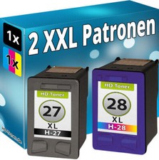 CARTUCCE per HP 27+28 3300 3320V 3323 3420 3500 3520 3550V 3645 3650 3840 5650W