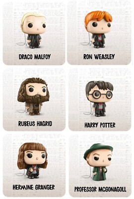 Harry Potter Funko Pop mini (kinder joy)