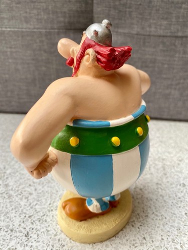 ASTERIX & OBELIX RESIN FIGURINES EARLY 2000s PLASTOY FRANCE GOSCINNY-UDERZO - Picture 21 of 89