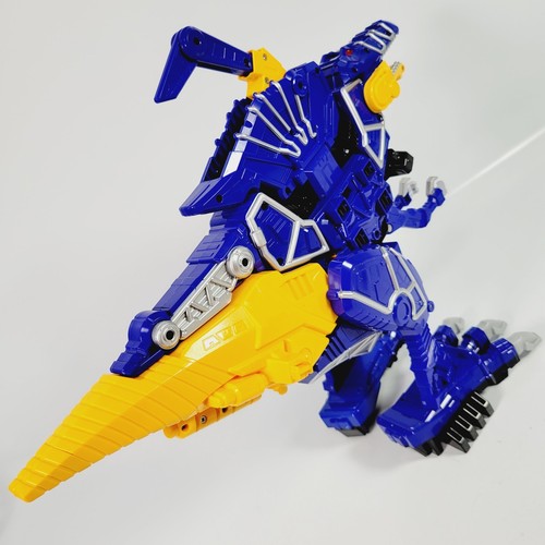 Power Rangers Juden Sentai Kyoryuger Dino Charge Zyudenryu Tobaspino Spinodaioh - Foto 4 di 7