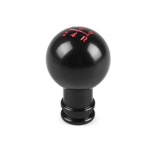 Universal 5 Speed Manual/Automatic Gear Shift Knob Lever Cover with 3
