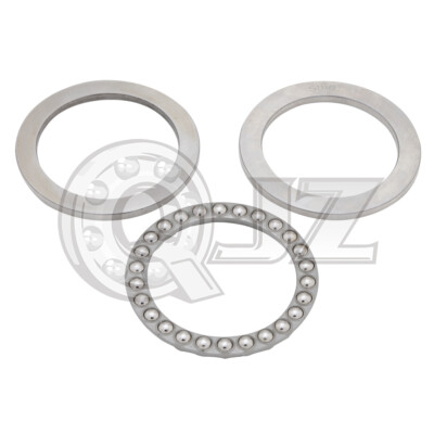 2-Pack] 51118 Grooved Thrust Ball Bearing Set [90 mm ID x 120 mm