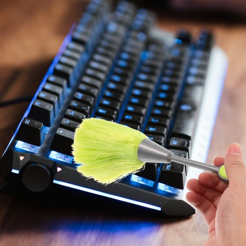4 Pieces Cleaning Brush Soft for Electronics Office Keyboard - Afbeelding 3 van 12