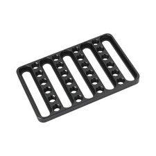 Lightweight Camera Mounting Plate Cheese Board for DIY DSLR Cage Configurations