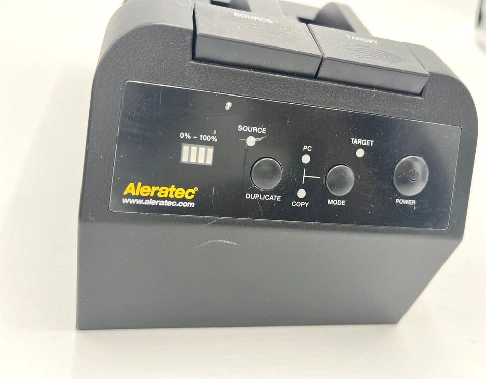 Aleratec 1:1 HDD Copy Dock USB3.0 USB 3.0 HDD Duplicator 350123 350123EU cords - Image 4 of 4