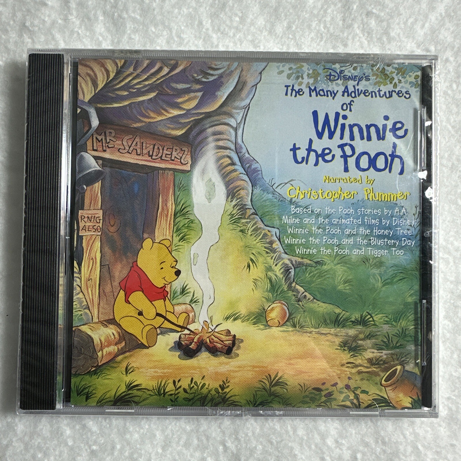 The Many Adventures of Winnie the Pooh CD by Christopher Plummer Disney