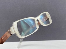 Ic! Berlin Eyeglasses Frames woman White Silver Angular Harmonic Oscillator Np