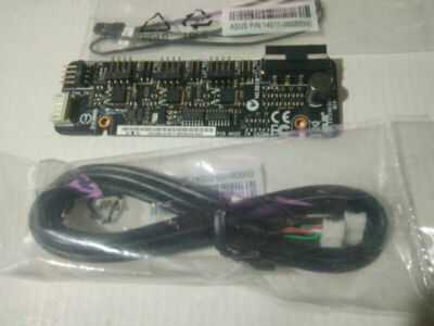 Fan Extension Card+CLE For ASUS X99 Z170 Z270 RAMPAGE V EXTREME USB3.1