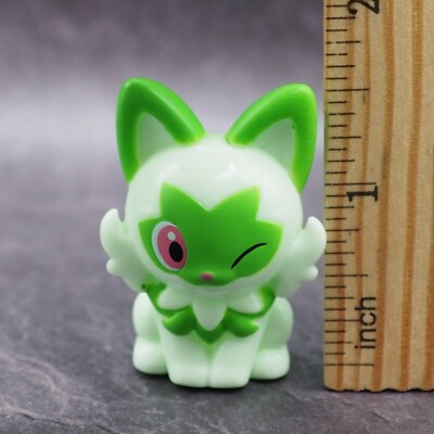 Sprigatito Pokemon Mini Figure Nintendo Anime Japan xx555 | eBay