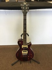 Michael Kelly Patriot Decree Sb Open Pore Electric Guitar Cherry Red W/hrd Cse