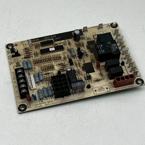 York 1162-83-202 Control Board, 1162-202