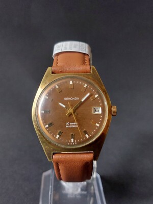 POLJOT auto 30 jewels   1м.ч.з.  Authentic USSR  (Serviced,Oiled)