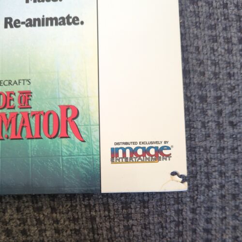 Laserdisc - Bride of Re-Animator - Picture 3 of 4