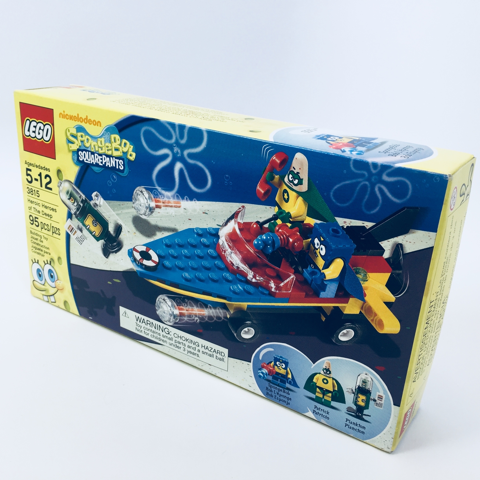 lego spongebob heroic heroes of the deep