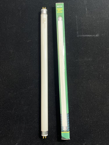 ⚡️Pack Of 10⚡️F8T5/CW 8 Watt 12" T5 Linear Fluorescent Light Bulb Cool White - Picture 3 of 5