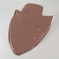 Windschild Timotox Passend FüR Kawasaki Z1000 2003-2006 Mit ABE Leicht GetöNt