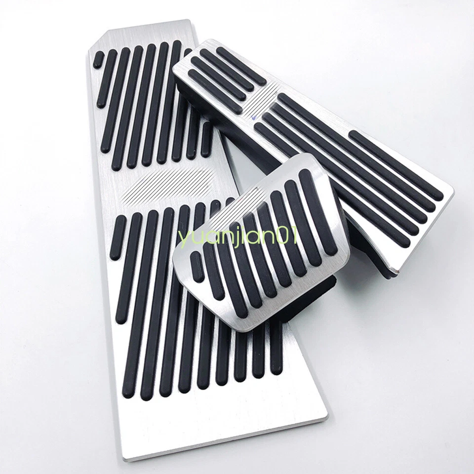 For BMW X4 Z4 5 6 7 Series Brake Fuel Accelerator Gas Foot Rest Pedals Cover KU - Imagem 3 de 4