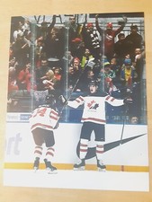 Jared McIsaac Team Canada Juniors Unsigned Photo 8x10 Picture Rookie Celebration