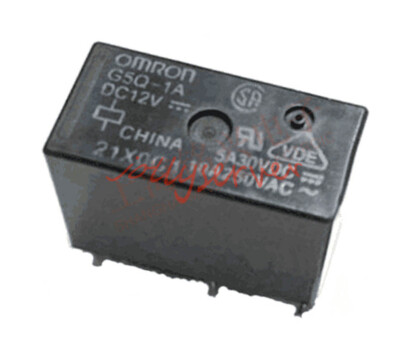 1PCS New OMRON G5Q-1A 24VDC 10A 4Pin Power Relay