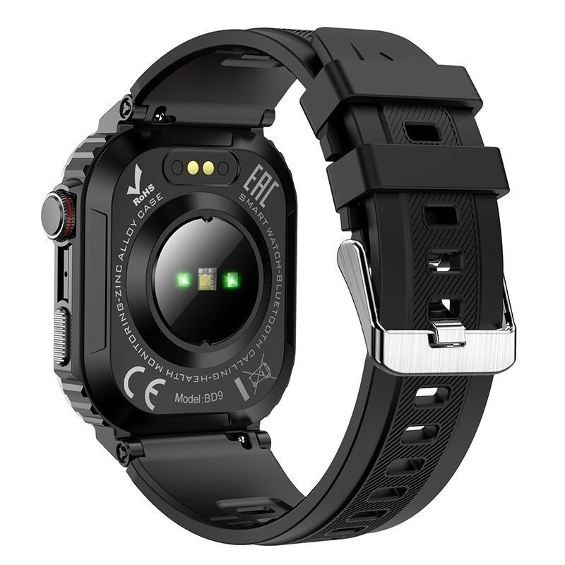 Smartwatch appels Bluetooth BOROFONE BD9 pour ne plus manquer aucun message - 3