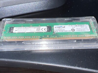 Crucial Technology 8GB PC3-12800 ECC DDR3 SDRAM DIMM CT102472BA160B    