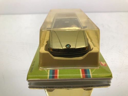 CHINA 2092 BMW E32 7 SERIES - PULLBACK -SILVER 1:43? rare- GOOD IN BLISTER- 323 - Picture 2 of 7