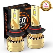 For Ford F150 1990-1996 6000K White Headlight 9007 LED 2*Bulbs High-Low Beam
