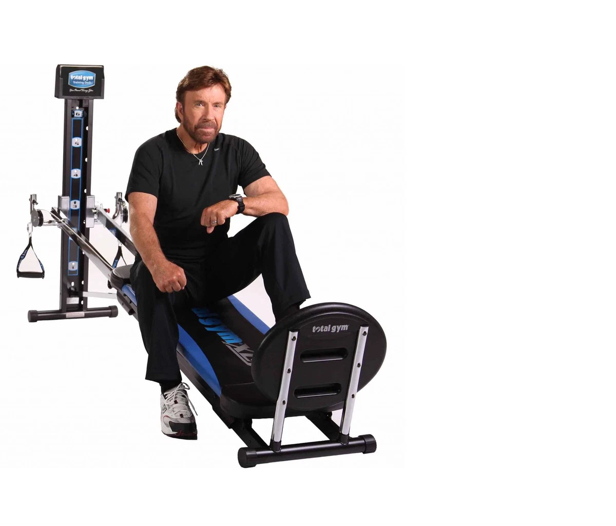 Total Gym FIT Max Home Gym 14 Resistance Levels Chuck Norris Approved