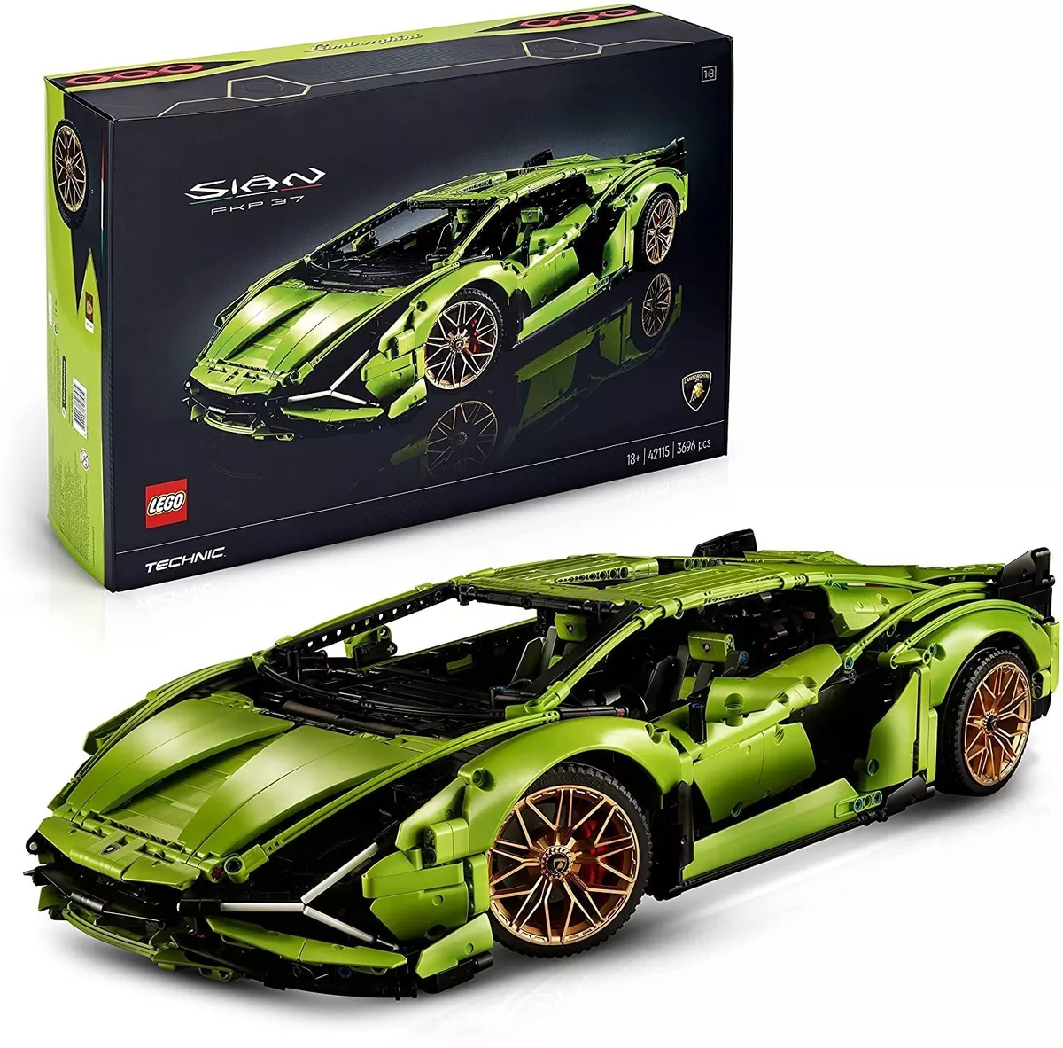 LEGO Technic Lamborghini Sián FKP 37